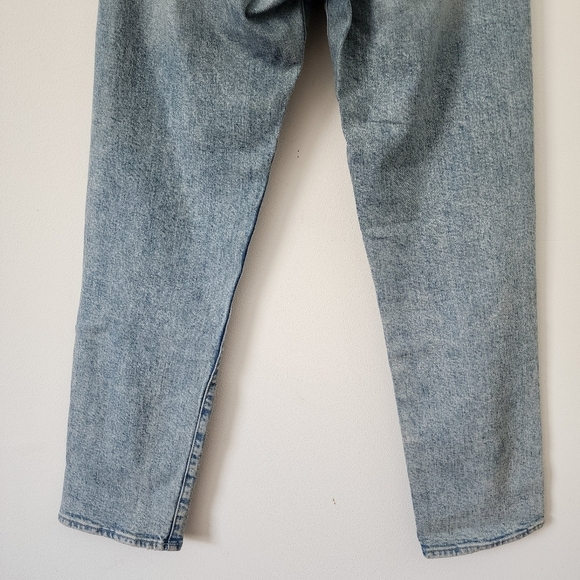 MOTHER Superior The Huffy Flood Jeans High Rise Straight Leg In Amen Size 26 - Picture 13 of 16